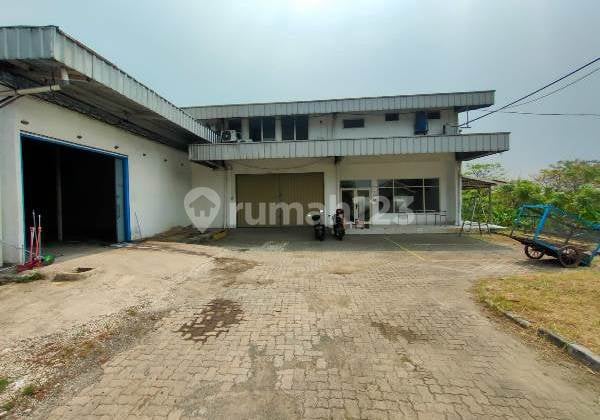 FN - Disewakan Lahan dan Bangunan Ex Pabrik Pasar Kemis Tangerang