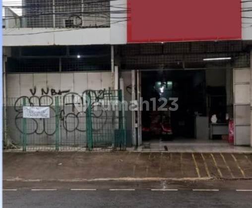 Ir - Dijual Ruko Gandeng di Pinggir Jalan Raya Kalimalang