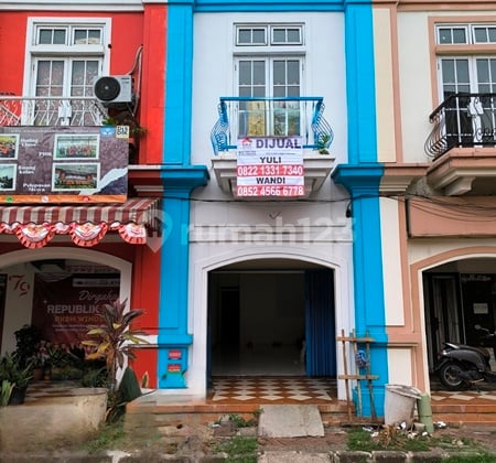 YL - Dijual Ruko 2 Lantai Di Kawasan Ruko Niaga Citra Gran