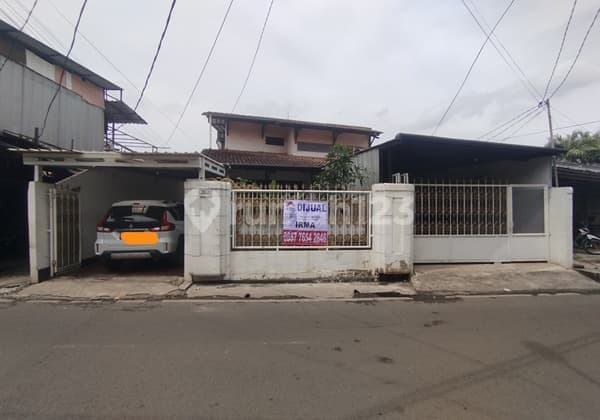 Ir - Dijual Rumah di Pinggir Jalan Utama Batu Ampar 4 Condet Jakarta Timur