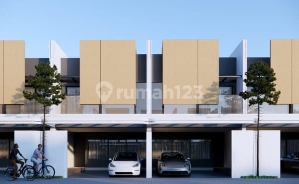 Gd - Dijual Rumah Baru di Cipayung Jakarta Timur