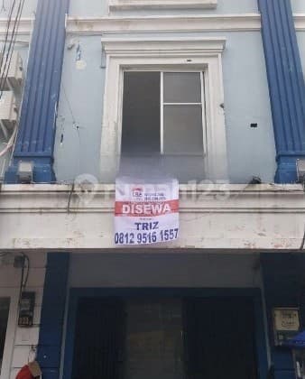 TZ - Ruko Bagus dan Strategis Di Tebet