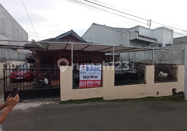 Mn - Dijual Rumah di Pangkalan Jati Cipinang Melayu Jakarta Timur