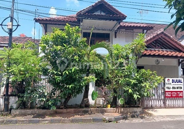 Yl - Dijual Rumah 2 Lantai di Komp Dpr Pulo Gebang