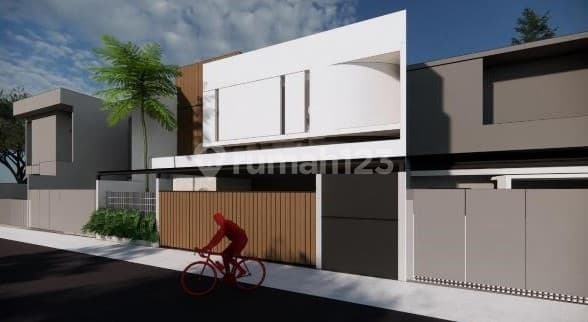 YL - Dijual Rumah Baru 2 1/2 Lantai Di Duren Sawit