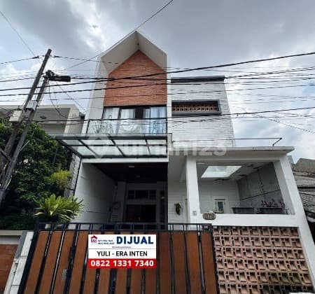 Yl - Dijual Rumah di Jalan Betung Pondok Bambu