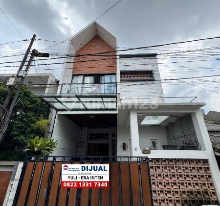 Yl - Dijual Rumah di Jalan Betung Pondok Bambu