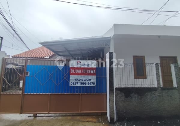 Gd - House for Rent in Condet, East Jakarta