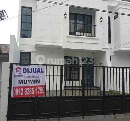 Mn - Dijual Rumah Baru di Pondok Bambu Jakarta Timur
