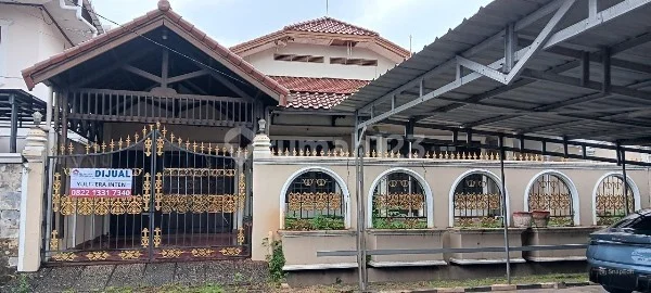 Yl - Dijual Rumah di Komp Utama Pondok Bambu
