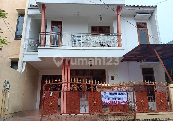 Yl - Dijual Rumah Nyaman di Komp Bumi Malaka Asri