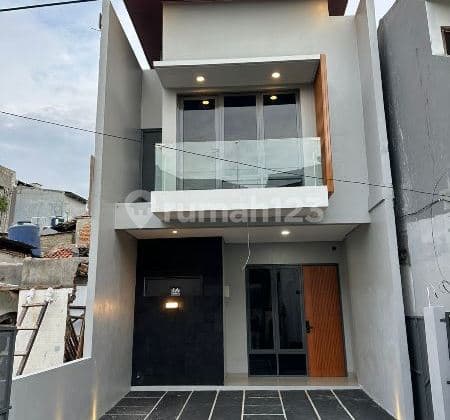 MN - Dijual Rumah Di Komplek Palapa Pasar Minggu