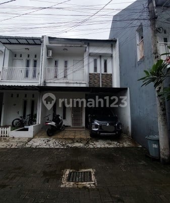 Cs - Dijual Rumah Dalam Cluster di Batu Ampar Condet Jakarta Timur
