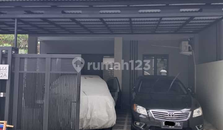 Rumah Minimalis 2 Lantai di Kavling Dki, Meruya Utara, Jakarta Barat.