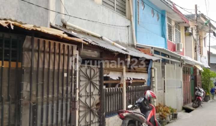 TANAH DI JL. PEKAPURAN 2, TANAH SEREAL, TAMBORA, JAKARTA BARAT (MASIH ADA BANGUNAN TUA)