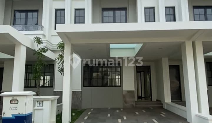 Rumah Baru 3 Lantai, Cluster Winona, Alam Sutera, Tangerang