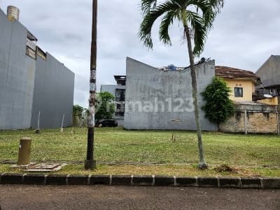 Ready-to-Build Lot 150m2, HGB Status in Anggrek Loka BSD City Price Reduced