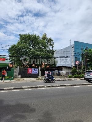 Lahan Komersial Daerah Palmerah Barat di Jalan Utama 2 Jalur