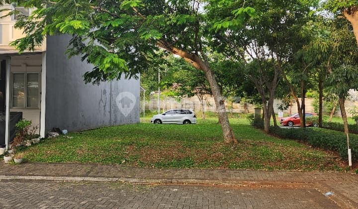 Corner Lot East South Next to Public Facility Jogging Track Park in BSD City