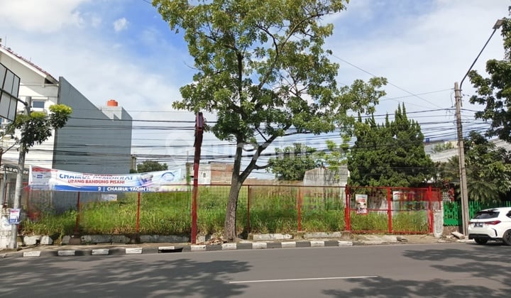 Kavling Komersial Lintas Ramai 24 Jam di Pasir Kaliki Bandung