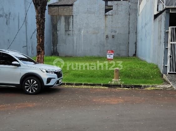 Kavling Cantik Dekat Gerbang Masuk Sebrang Eka Hospital di Anggrek Loka Bsd City