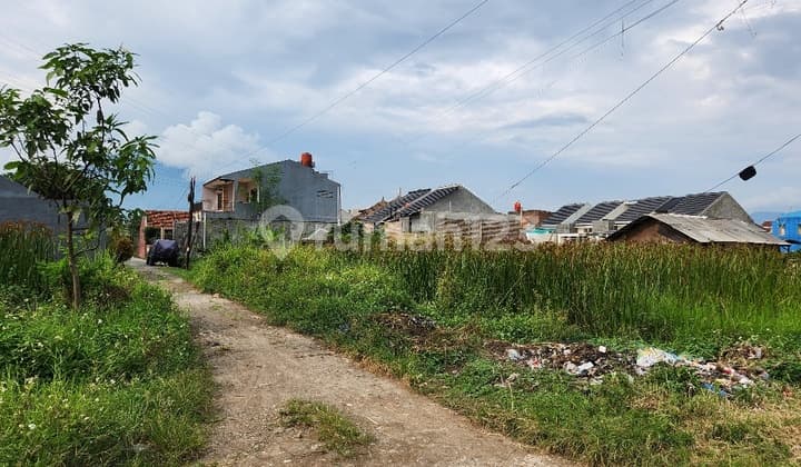 Kavling Kotak Hoek Kanan Kiri Siap Dibangun di Daerah Cibiru Wetan Dekat Aspol