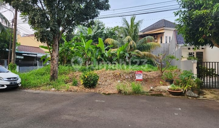 Build a boarding house from a corner lot in a strategic location opposite Kinari Residence, BSD City.