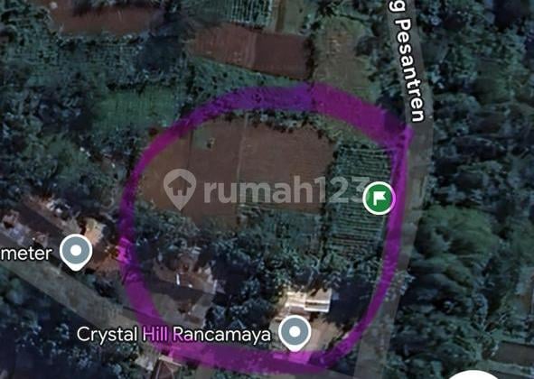 Kavling hunian dekat Rancamaya Golf Estate dengan suasana dan udara yang sejuk, nyaman dibawah NJOP