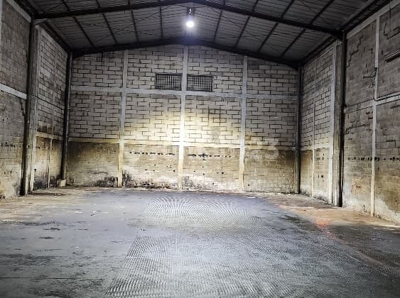 Gudang di Lokasi Strategis Dekat Toll dan Bebas Banjir di Taman Tekno Bsd City