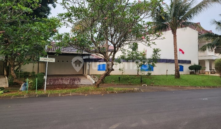 Kavling siap bangun luas 420 m2 di Taman Giri Loka - BSD City