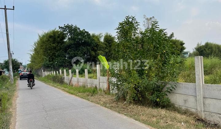 Lahan Datar bisa untuk Perumahan/ Komersial Dekat Perumahan Eka Mas Kec Kota Baru, Karawang