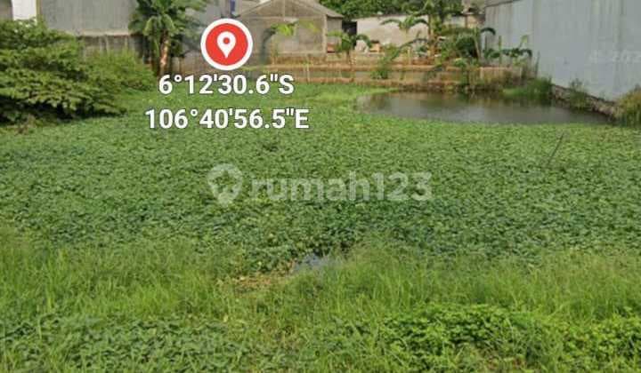 Kavling Pergudangan di Kompleks Kav Dpr Jalur 10 Sangat Strategis Dekat Green Lake City