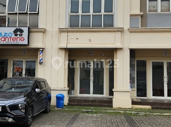 Ruko 2 lantai di jalan boulevard Cluster Savia BSD City