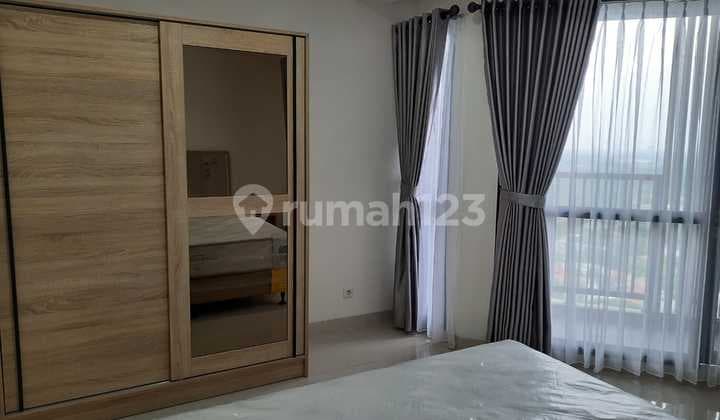 1BR Apartemen Ayoma di BSD dekat ke Taman Tekno dan Stasiun Commuter line Rw Buntu