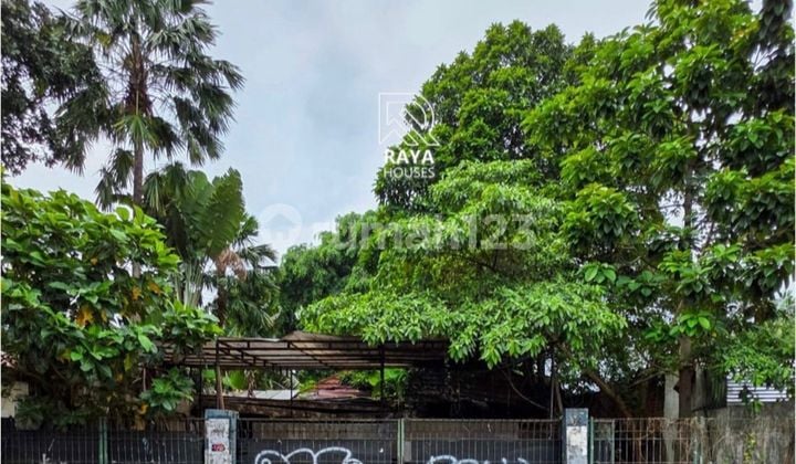 Nice property for commercial area/residential development in Bangka Raya, South Jakarta