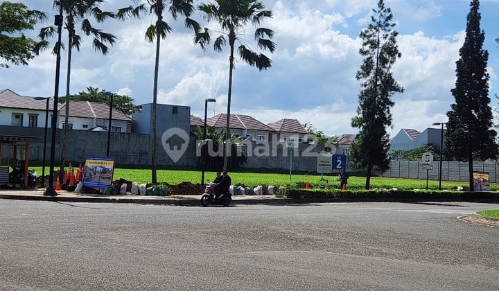 Kavling hoek komersial daerah CBD BSD City dekat AEON/ICE/Eminent/PrasMul