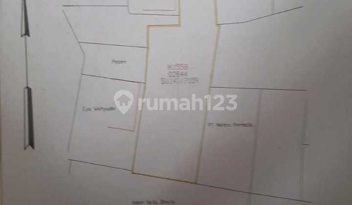 Tanah buat usaha dan hunian di lokasi strategis di Pondok Bahar - Tangerang