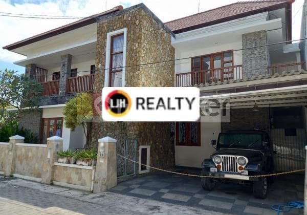 Rumah 3 Kamar Tidur di Pemogan, Kuta, Lokasi Strategis dekat Sunset Road, Mall Bali Galeria dan Airport Ngurah Rai