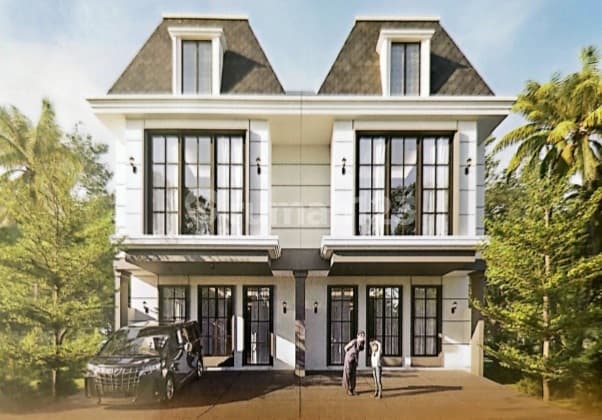 Luxury Townhouse Casa Varya Residence Complex, Jakarta