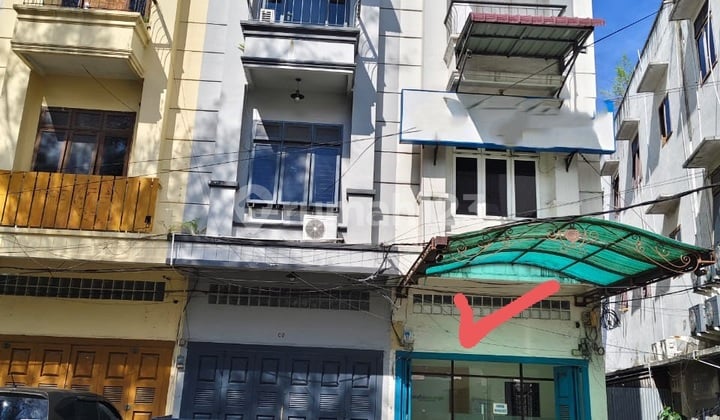 Dijual Ruko Siap Huni Komplek Setia Budi Center 1, Tj. Rejo, Medan Sunggal