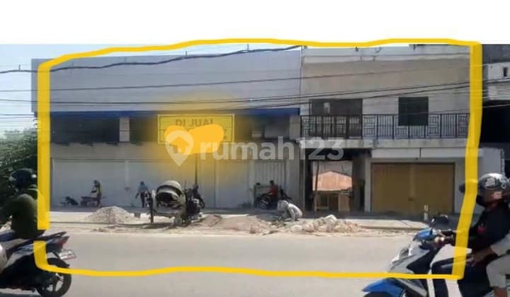 Dijual Ruko Jl. Jendral Soeharto, Kupang, Ntt Rk 0347