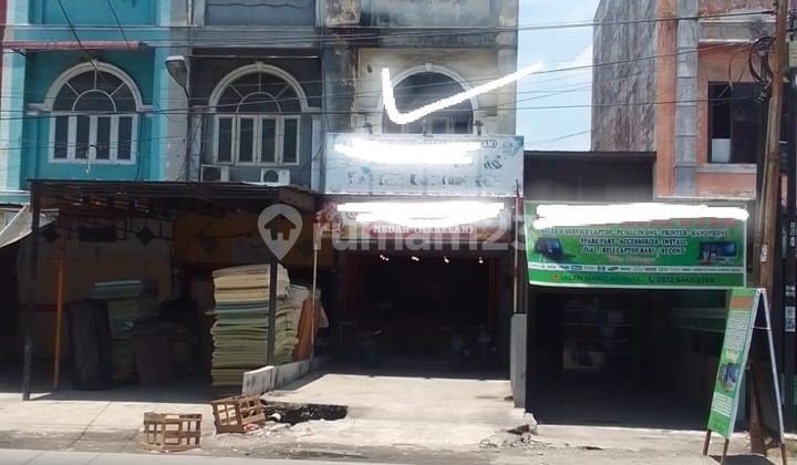 Rumah Jl. Marelan Raya, Tanah 600, Medan Marelan