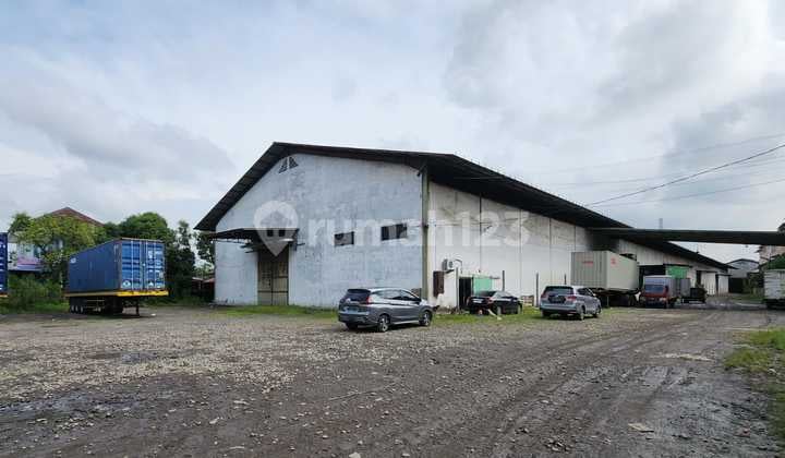 For Sale Warehouse Large Land Ready to Occupy Jl. Kl. Yos Sudarso