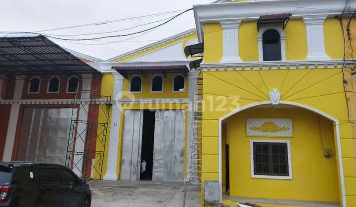 Di Jual Gudang Vista Warehouse Siap huni, Jl. Karya Dharma Simpang Pos Sinalco,Deli Serdang