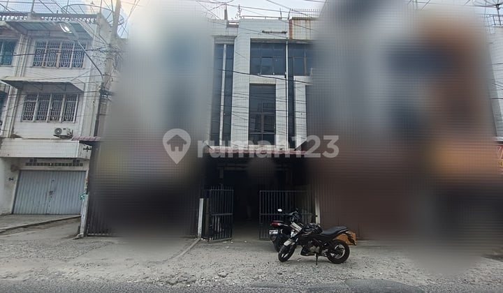 Disewa Ruko Jl. Sikambing, Sekip, Medan Petisah