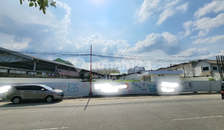 Disewa Tanah pinggir jalan Sisingamangaraja, sebelah doorsmer, Teladan Barat, Medan