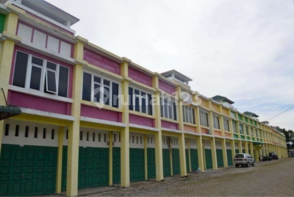 Dijual Ruko komplek Siantar Food Street dan area Siantar Waterpark, Siantar Barat, Pematang Siantar