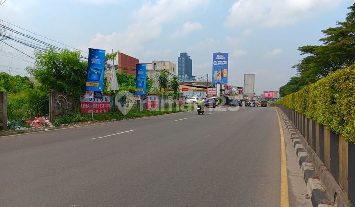 Tanah Depan Itc Bsd Pinggir Jalan Raya Bsd Ramai Strategis 1311m2