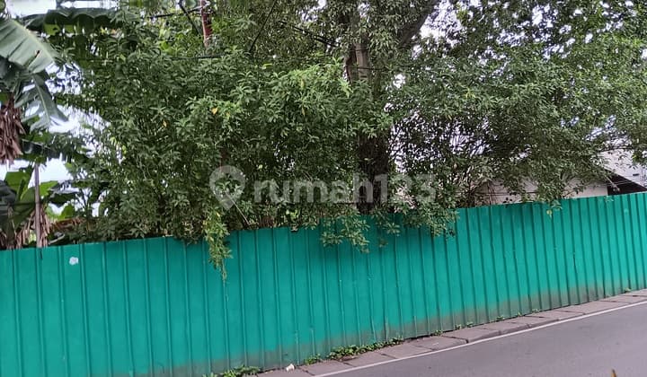 Tanah Di Depan Kampus App Jagakarsa Jaksel