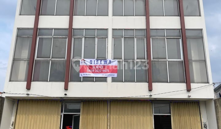 Ruko Siap Pakai, Lokasi Ramai Jl Aria Putra Ciputat